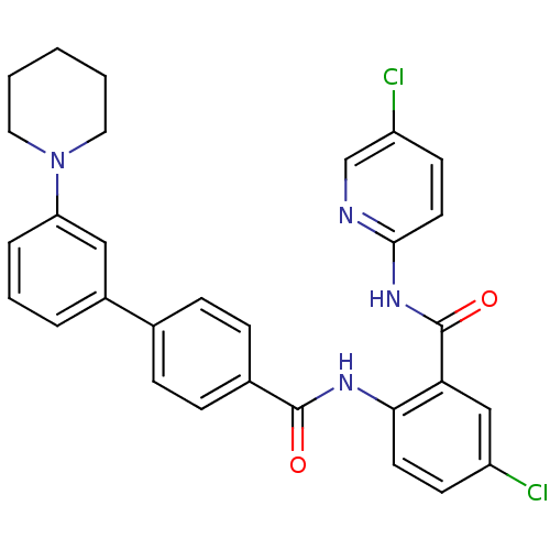 Chemical structure of BindingDB Monomer ID 50142105