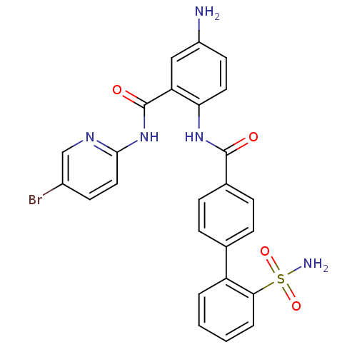 Chemical structure of BindingDB Monomer ID 50142110