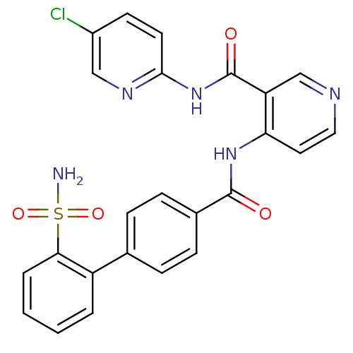 Chemical structure of BindingDB Monomer ID 50142114