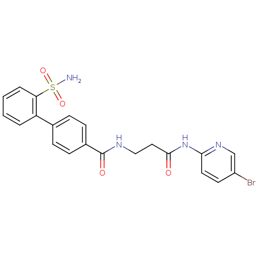 Chemical structure of BindingDB Monomer ID 50142116