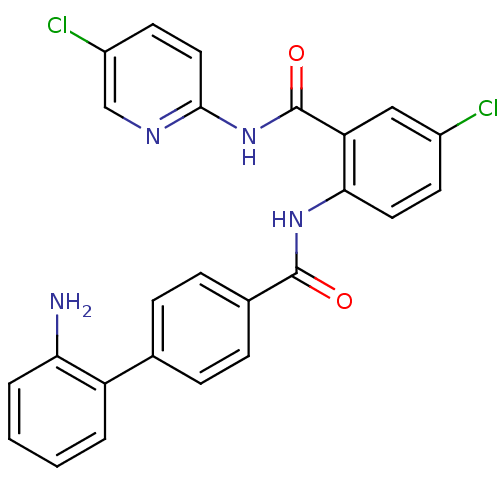 Chemical structure of BindingDB Monomer ID 50142118