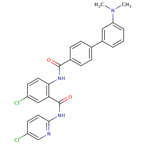 Chemical structure of BindingDB Monomer ID 50142120