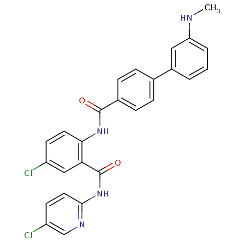 Chemical structure of BindingDB Monomer ID 50142122
