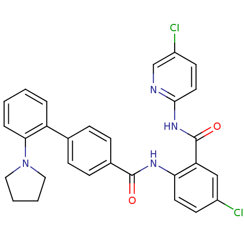 Chemical structure of BindingDB Monomer ID 50142127