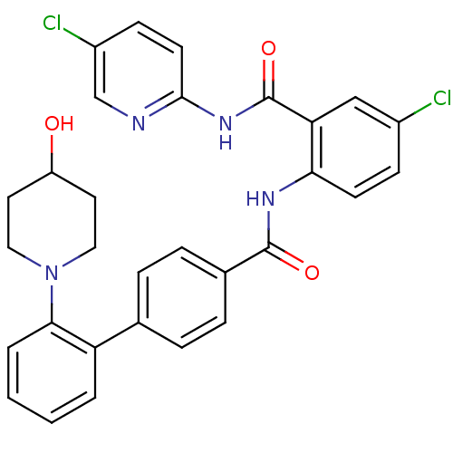 Chemical structure of BindingDB Monomer ID 50142129