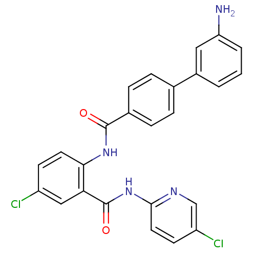 Chemical structure of BindingDB Monomer ID 50142130