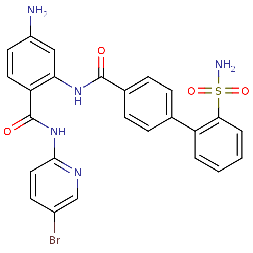 Chemical structure of BindingDB Monomer ID 50142131