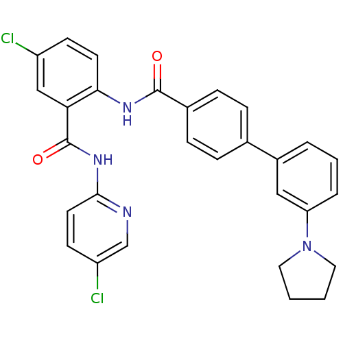 Chemical structure of BindingDB Monomer ID 50142133