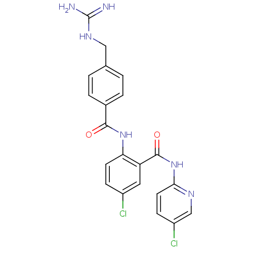 Chemical structure of BindingDB Monomer ID 50142136