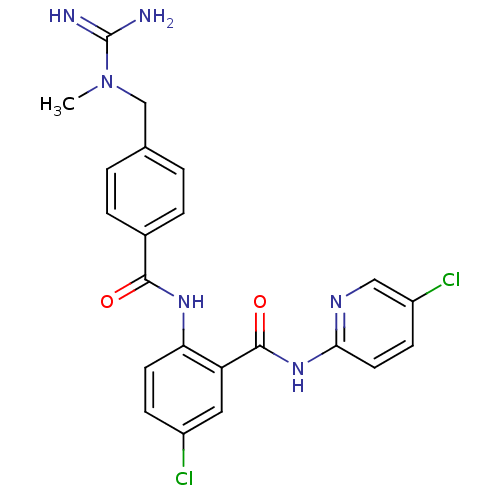 Chemical structure of BindingDB Monomer ID 50142139