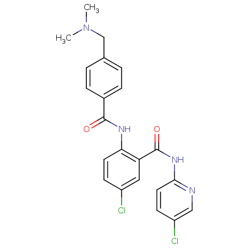 Chemical structure of BindingDB Monomer ID 50142146
