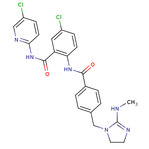 Chemical structure of BindingDB Monomer ID 50142147