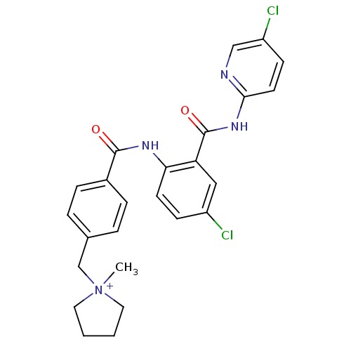 Chemical structure of BindingDB Monomer ID 50142150
