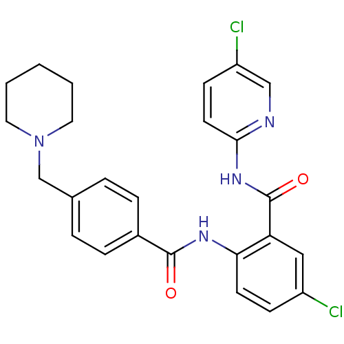 Chemical structure of BindingDB Monomer ID 50142152