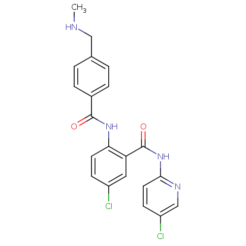 Chemical structure of BindingDB Monomer ID 50142153