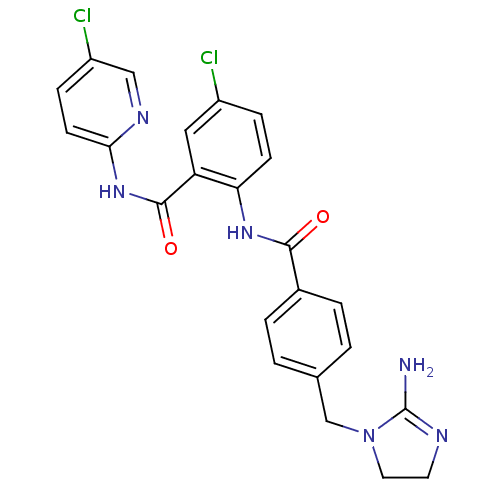 Chemical structure of BindingDB Monomer ID 50142158