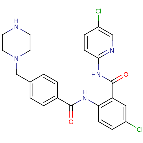 Chemical structure of BindingDB Monomer ID 50142159