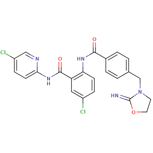 Chemical structure of BindingDB Monomer ID 50142163