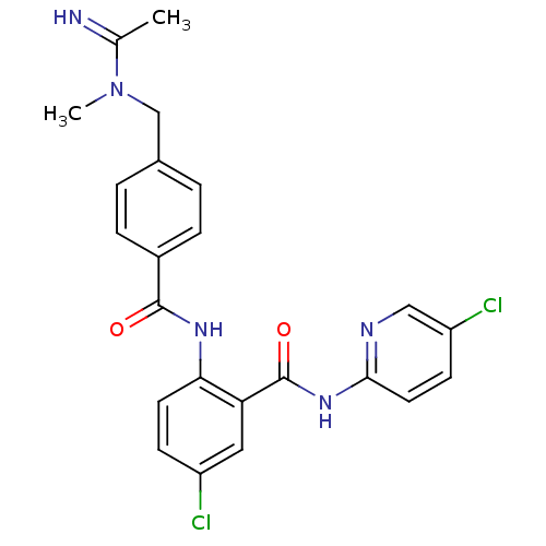 Chemical structure of BindingDB Monomer ID 50142177