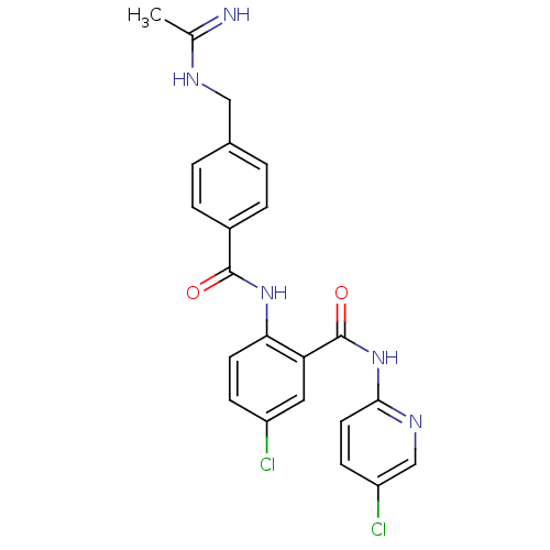 Chemical structure of BindingDB Monomer ID 50142179