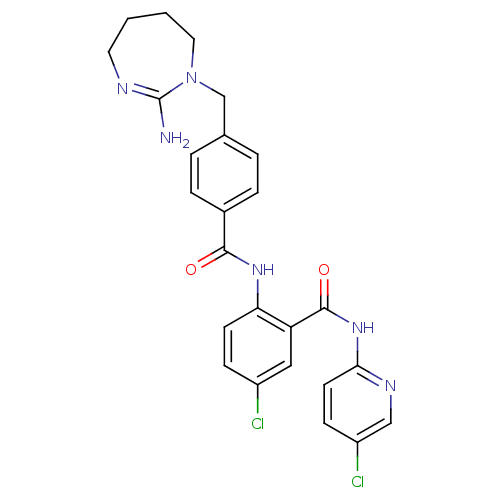 Chemical structure of BindingDB Monomer ID 50142180