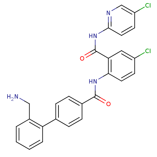 Chemical structure of BindingDB Monomer ID 50142184