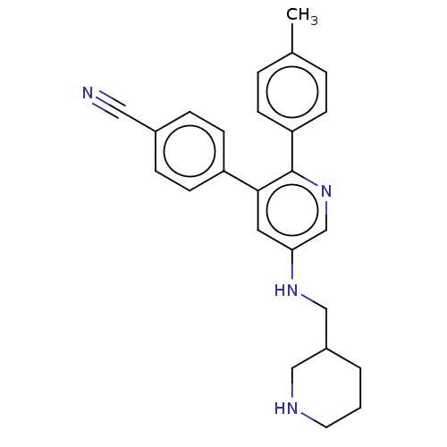 Chemical structure of BindingDB Monomer ID 50142186