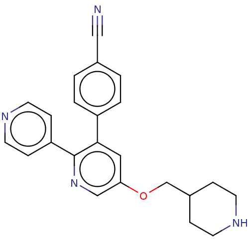 Chemical structure of BindingDB Monomer ID 50142188