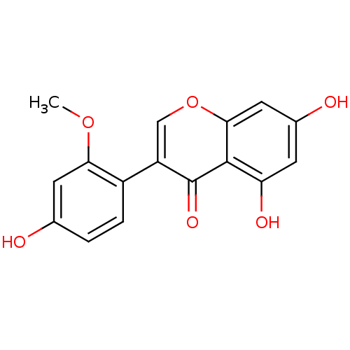 Chemical structure of BindingDB Monomer ID 50142191