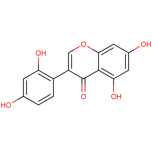 Chemical structure of BindingDB Monomer ID 50142192