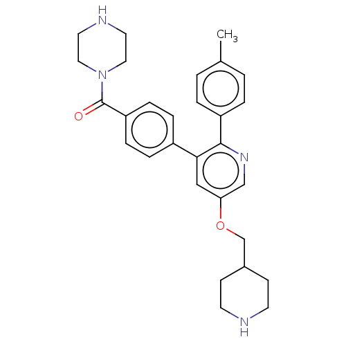Chemical structure of BindingDB Monomer ID 50142195