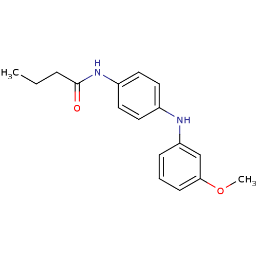 Chemical structure of BindingDB Monomer ID 50142198