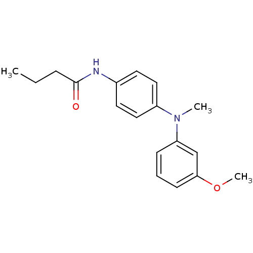 Chemical structure of BindingDB Monomer ID 50142200