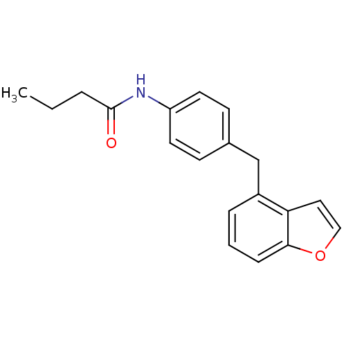 Chemical structure of BindingDB Monomer ID 50142201