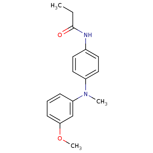Chemical structure of BindingDB Monomer ID 50142214