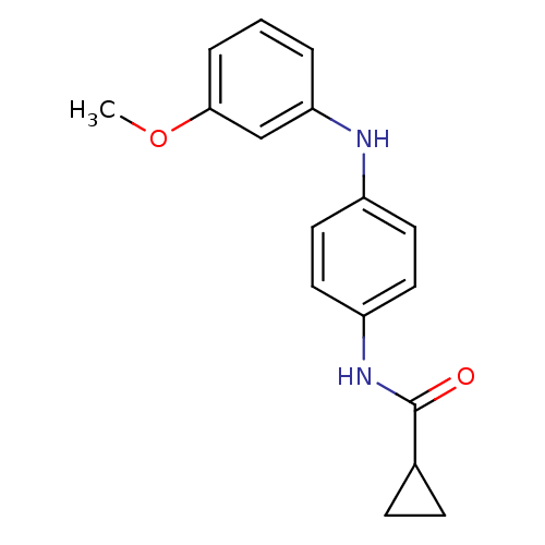 Chemical structure of BindingDB Monomer ID 50142229