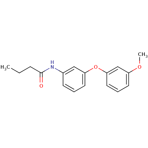 Chemical structure of BindingDB Monomer ID 50142230