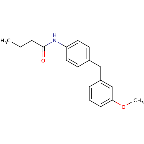 Chemical structure of BindingDB Monomer ID 50142231
