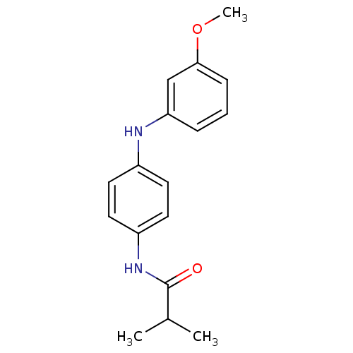 Chemical structure of BindingDB Monomer ID 50142233