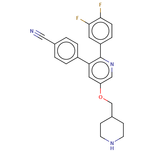 Chemical structure of BindingDB Monomer ID 50142235