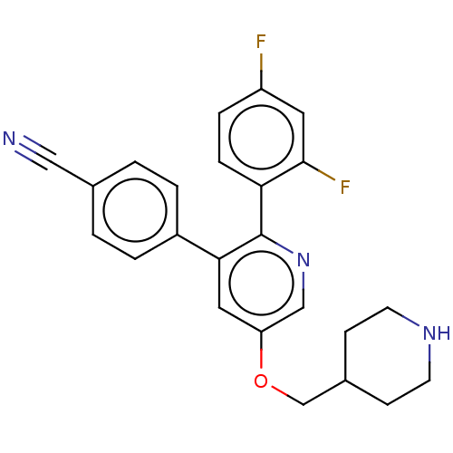 Chemical structure of BindingDB Monomer ID 50142236