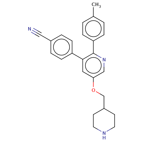 Chemical structure of BindingDB Monomer ID 50142238