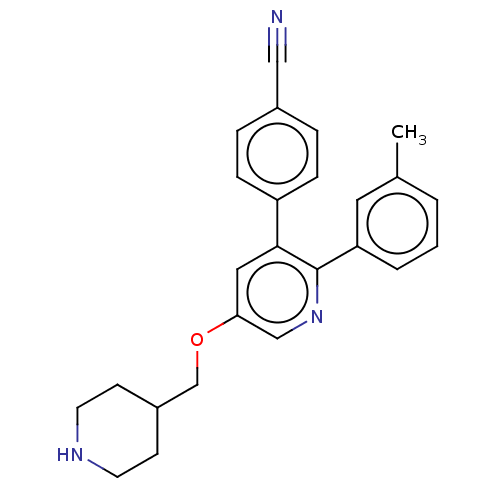 Chemical structure of BindingDB Monomer ID 50142239