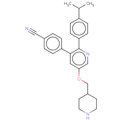 Chemical structure of BindingDB Monomer ID 50142242