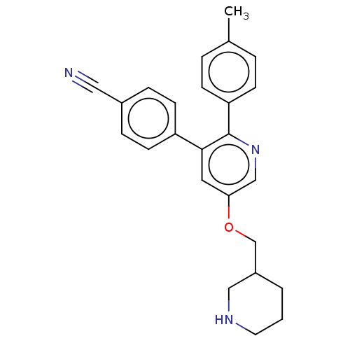 Chemical structure of BindingDB Monomer ID 50142243