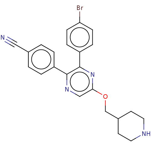 Chemical structure of BindingDB Monomer ID 50142245