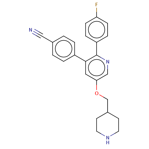 Chemical structure of BindingDB Monomer ID 50142249