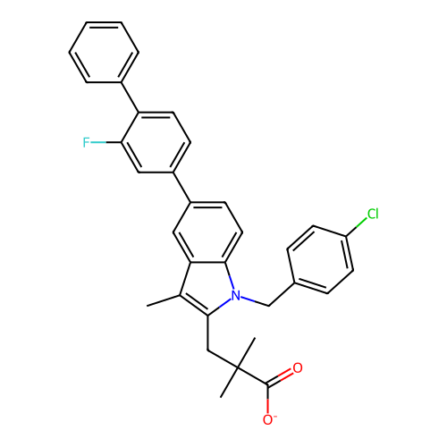 Chemical structure of BindingDB Monomer ID 50142251