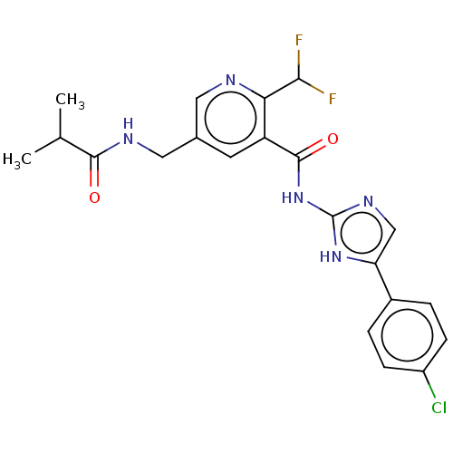 Chemical structure of BindingDB Monomer ID 50142253