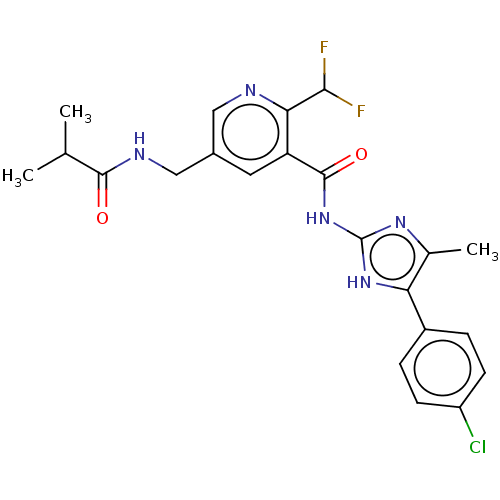 Chemical structure of BindingDB Monomer ID 50142254